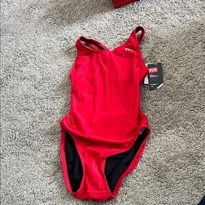 TYR Vibrant Red One Piece Swimsuit